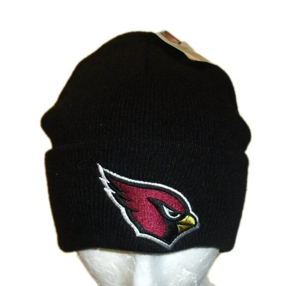 Arizona Cardinals Mens Adult Cuffed Cuff Adidas Beanie Winter Hat Cap New Tags - Picture 1 of 2